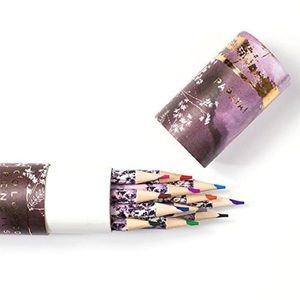 "Plum Watercolor" Colored Pencil Set